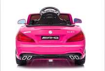 Auto na akumulator Mercedes AMG Cabrio