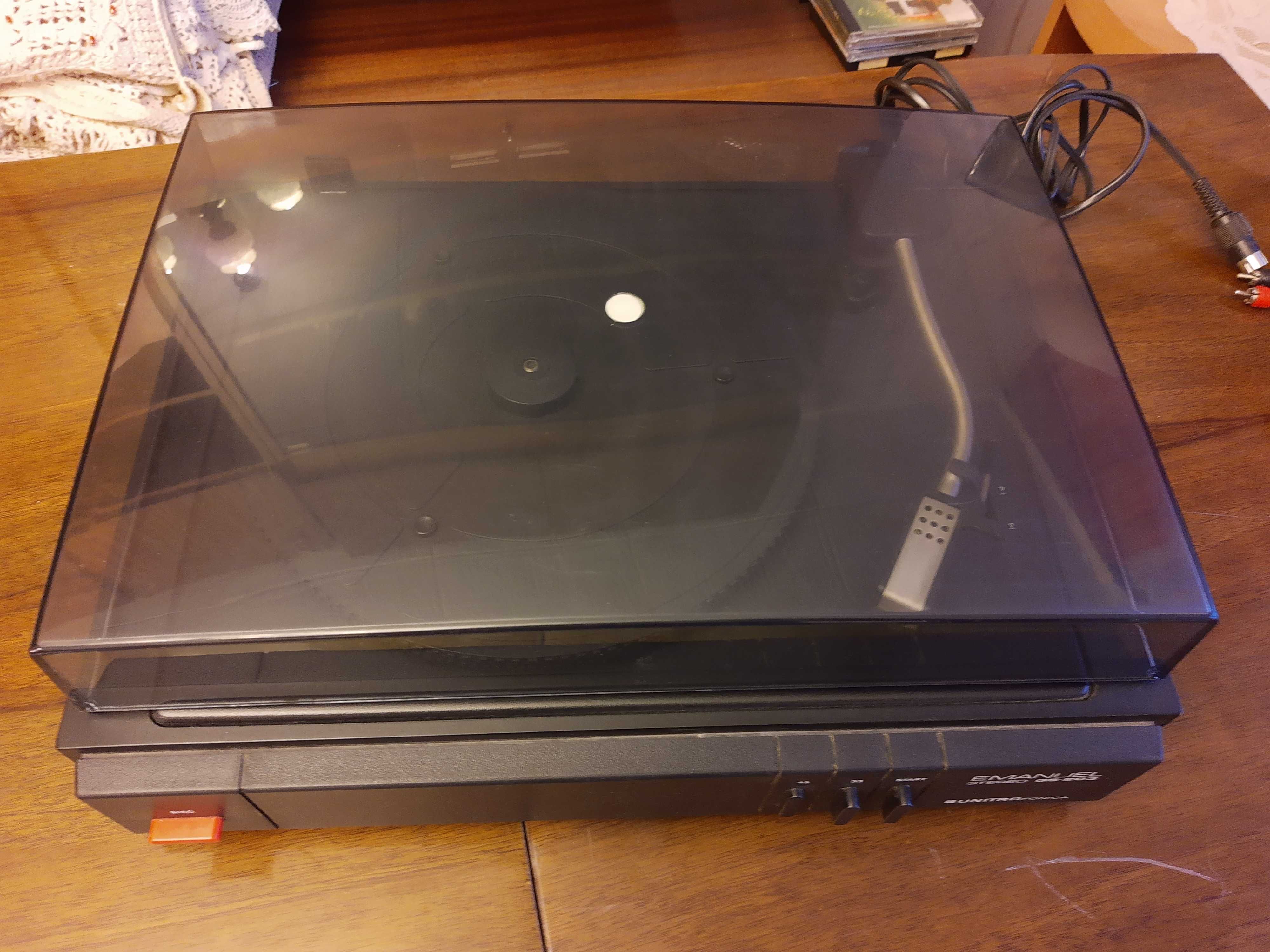 Gramofon Unitra Fonica Emanuel GS-203