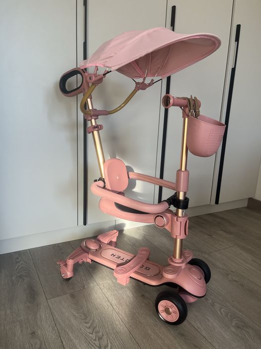 Самокат дитячий  5 в 1