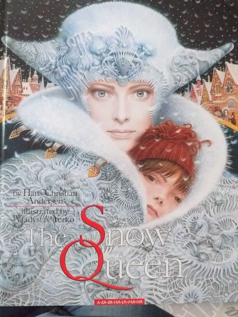 Книга англійською. THE SNOW QUEEN.