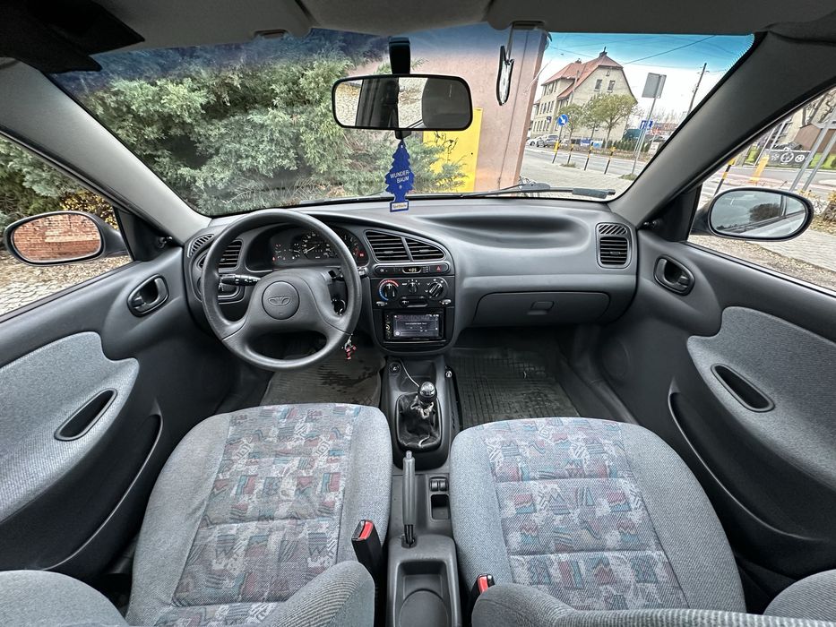 Daewoo Lanos SE 1.5 100KM, 128tys. km, 1 właściciel, garażowany 20lat