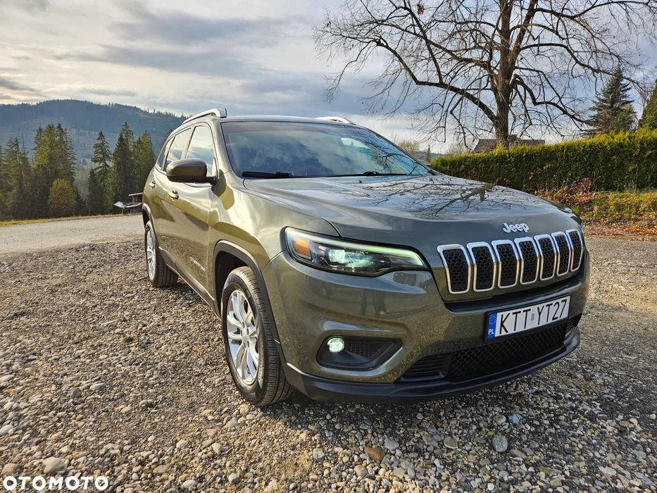 Jeep Cherokee 2019