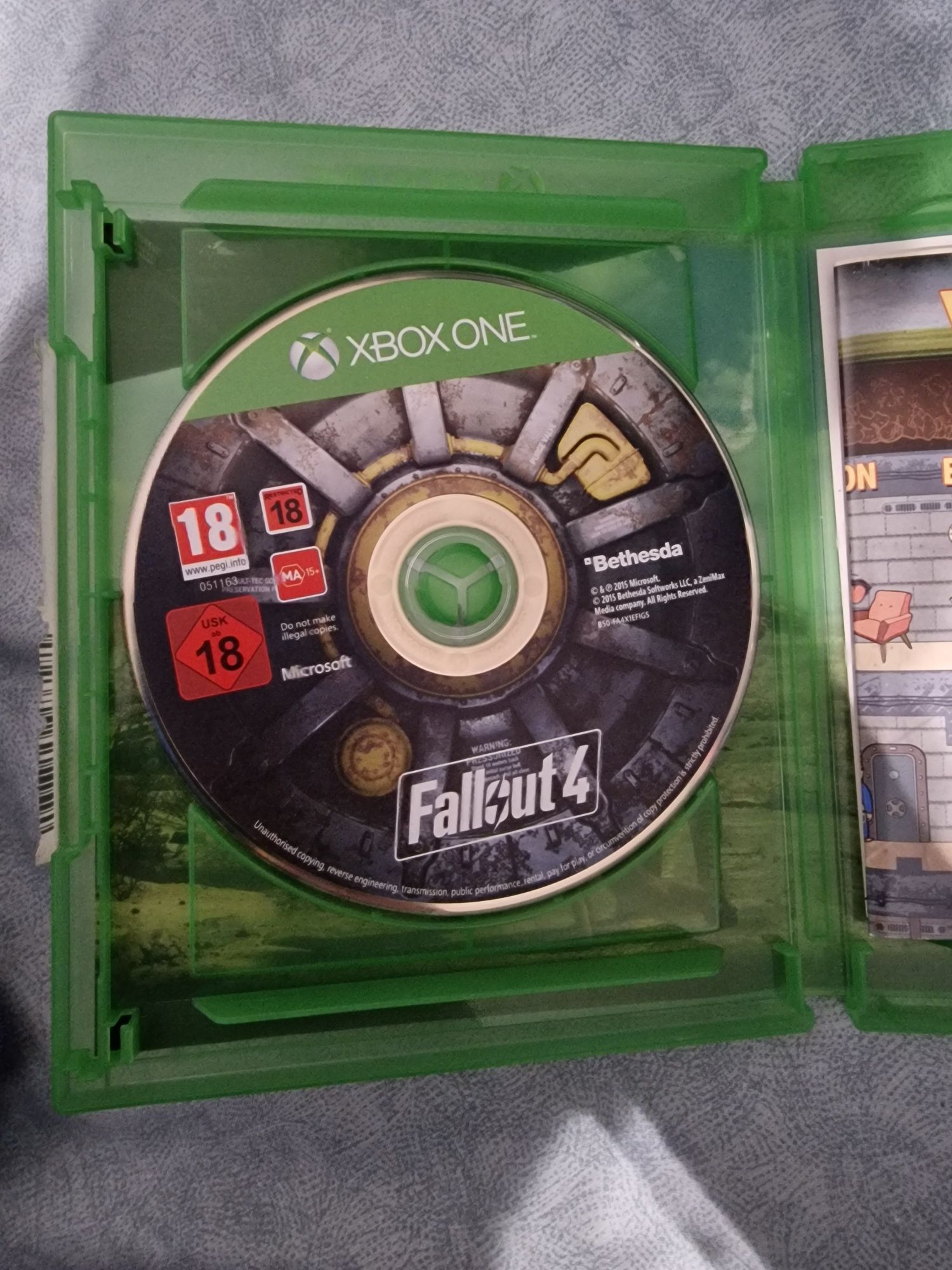 Fallout 4 para a Xbox one