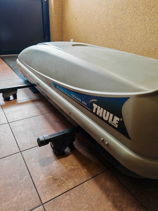 Bagażnik dachowy THULE Ocean 600 BOX belki