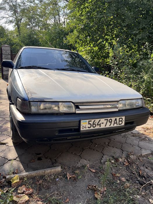 Продам (обмен) Mazda 626 полное переоформление