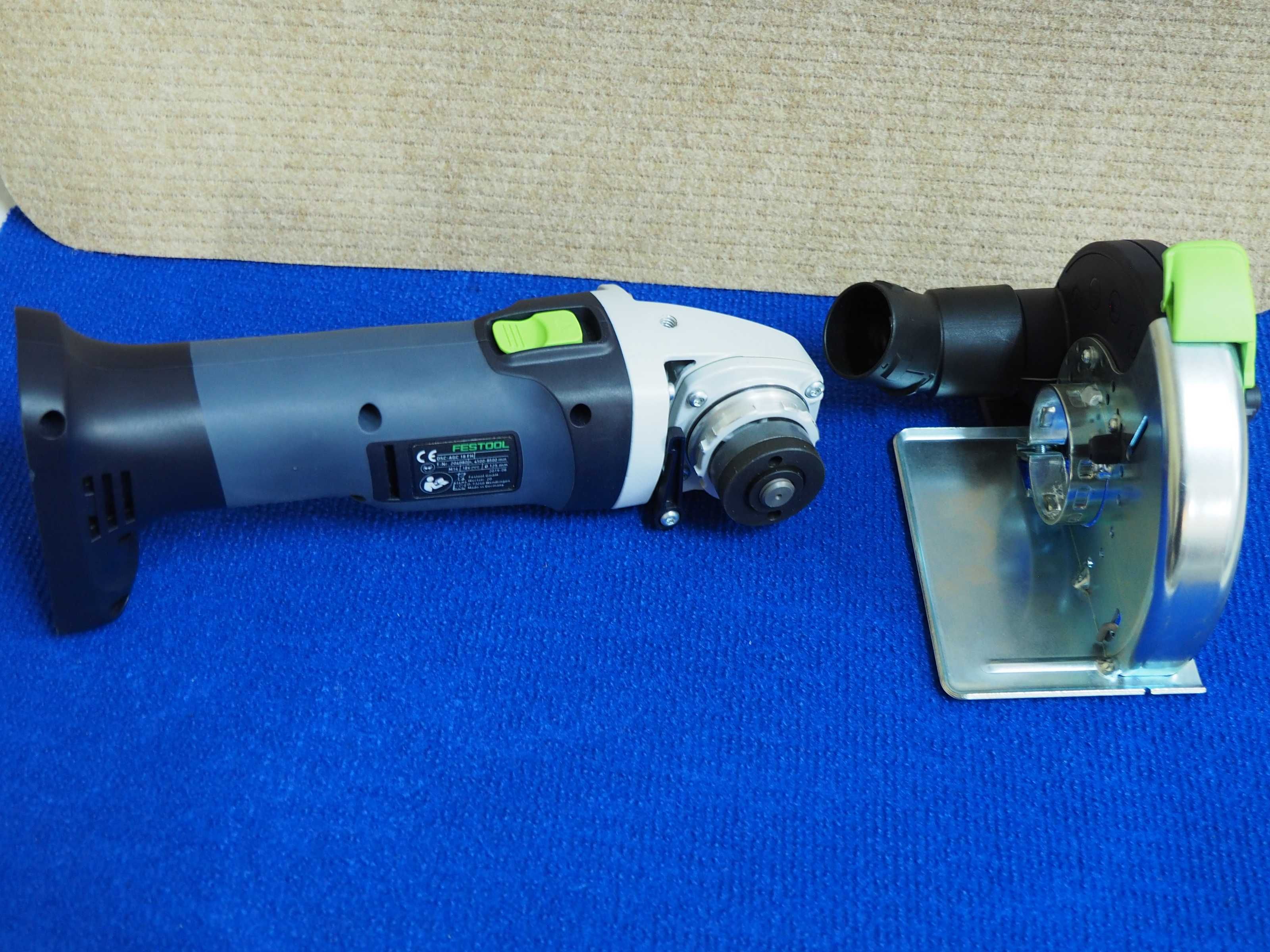 FESTOOL DSC AGC 18 FH bruzdownica przecinarka z osloną bez aku 18v