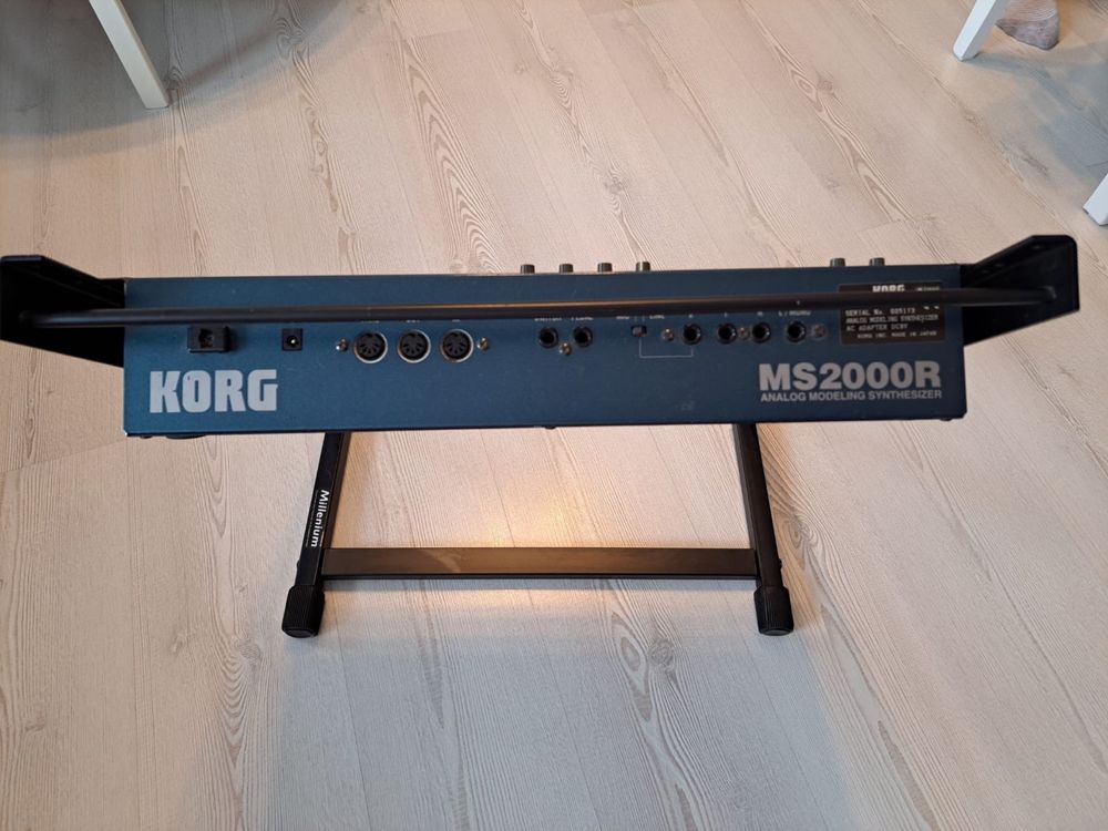 KORG MS2000R wirtualny syntezator
