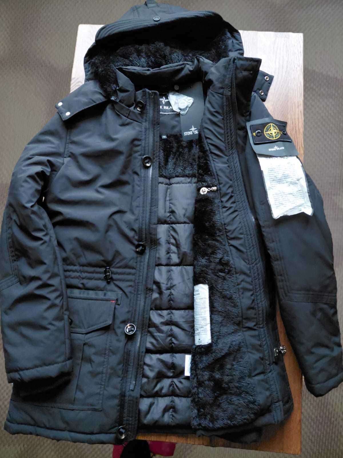 куртка зимня Стоун Айленд Stone Island