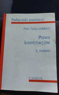 Prawo Konstytucyjne, Piotr Tuleja, wydanie 2, rok 1997