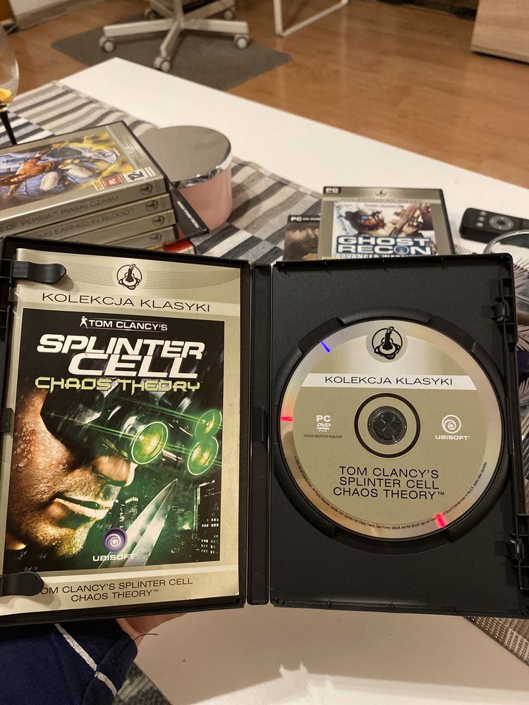 Tom Clancy’s Splinter cell chaos theory PC kolekcja klasyki