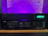 Onkyo EQ-25 Korektor Graficzny EQ Equalizer Widmo JAPAN Reverberation