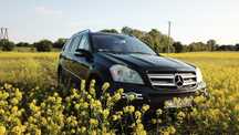Mercedes GL 4.7 PB+LPG po sarence