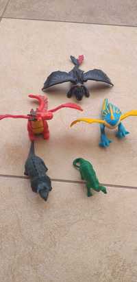 Dinozaury ruszajace skrzydlami