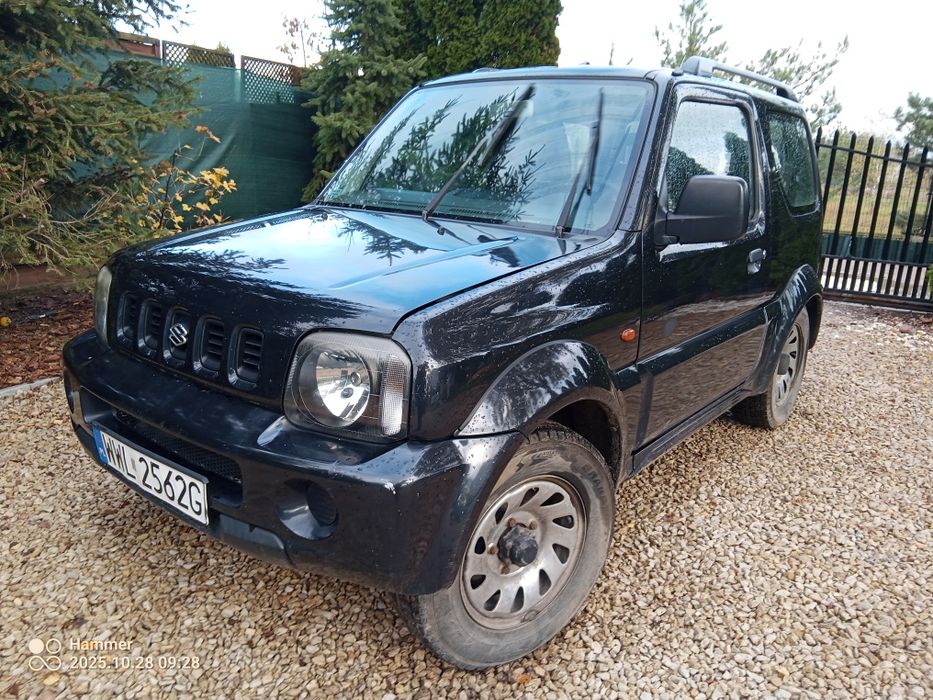 Suzuki Jimmi 4x4 klima Gaz