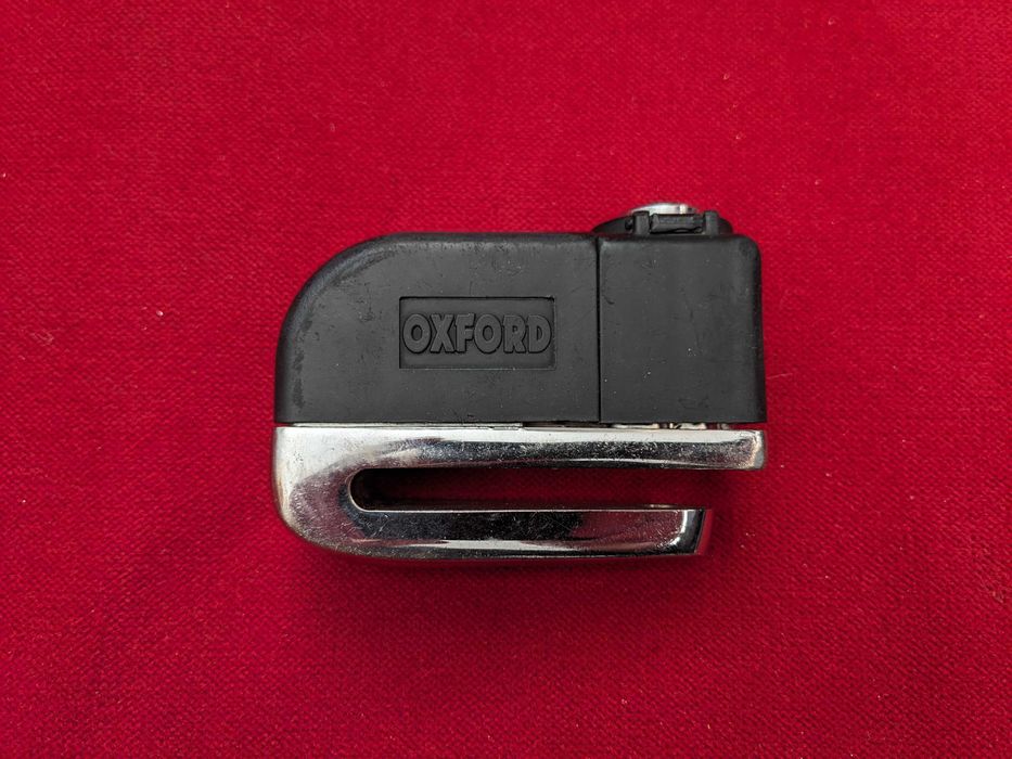 Blokada na tarczę hamulcową z alarmem - Oxford