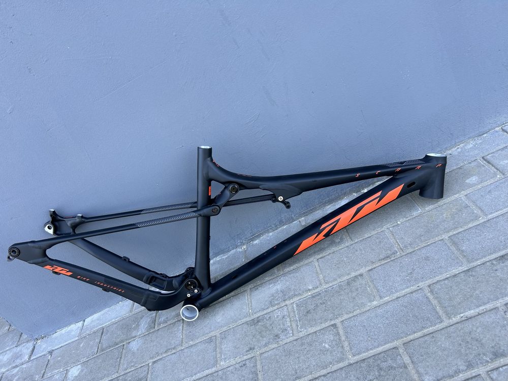 Rama KTM scarp 29 Full Powystawowa 17 M