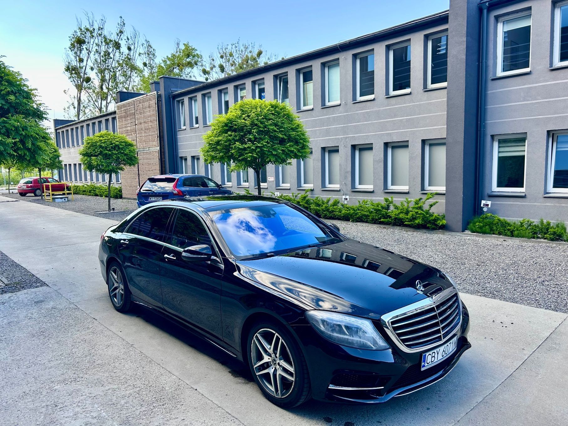 Mercedes-Benz Klasa S S550 AMG Long 9G tronic Faktura VAT 23%