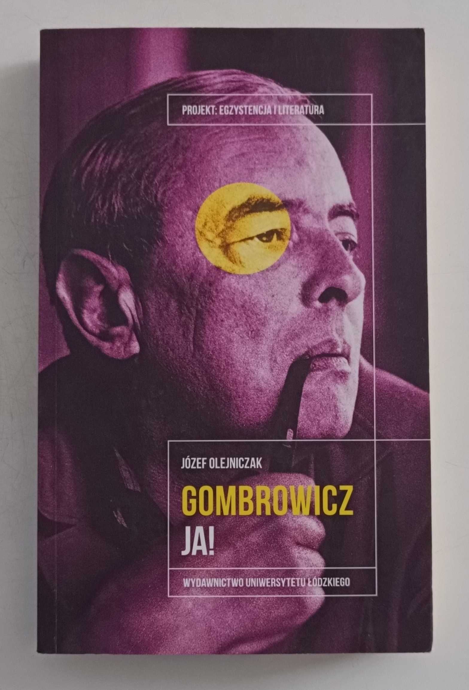 Witold Gombrowicz. Ja!
