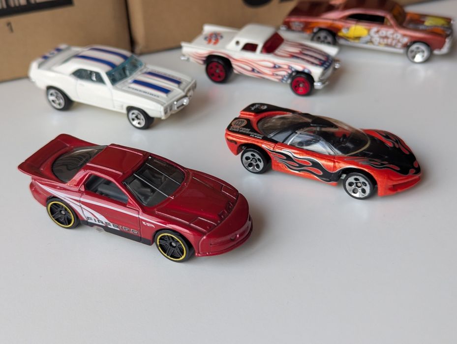 Pontiac Hot Wheels Хот Вілс Понтіак