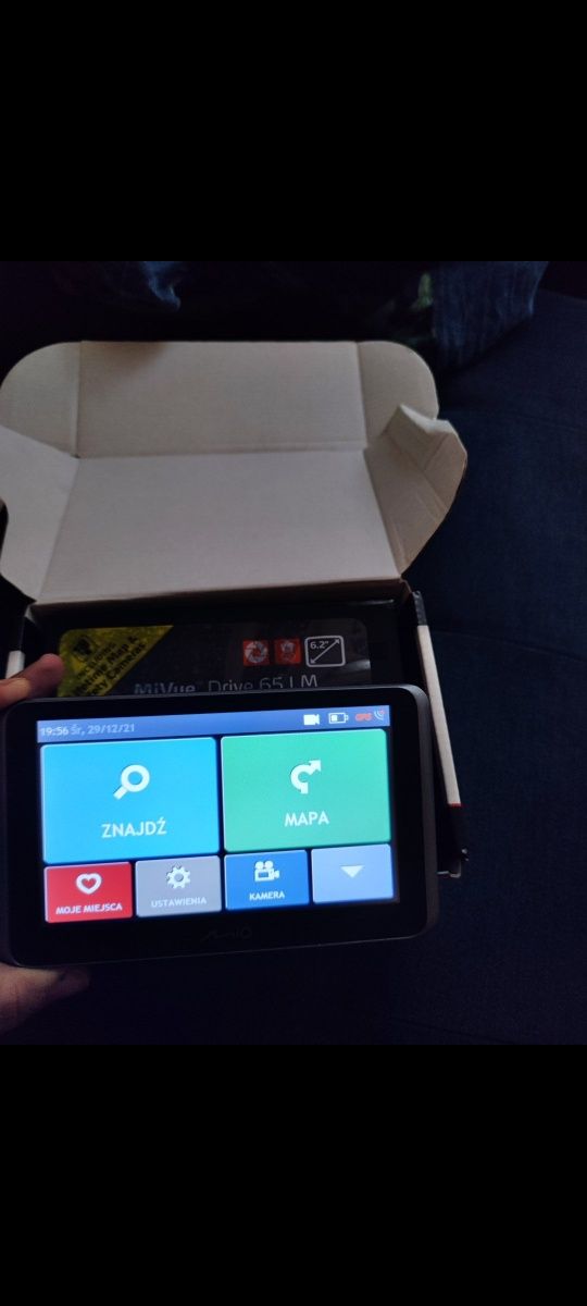 Gps nawigacja rejestrator kamera Mio mivue 65lm
