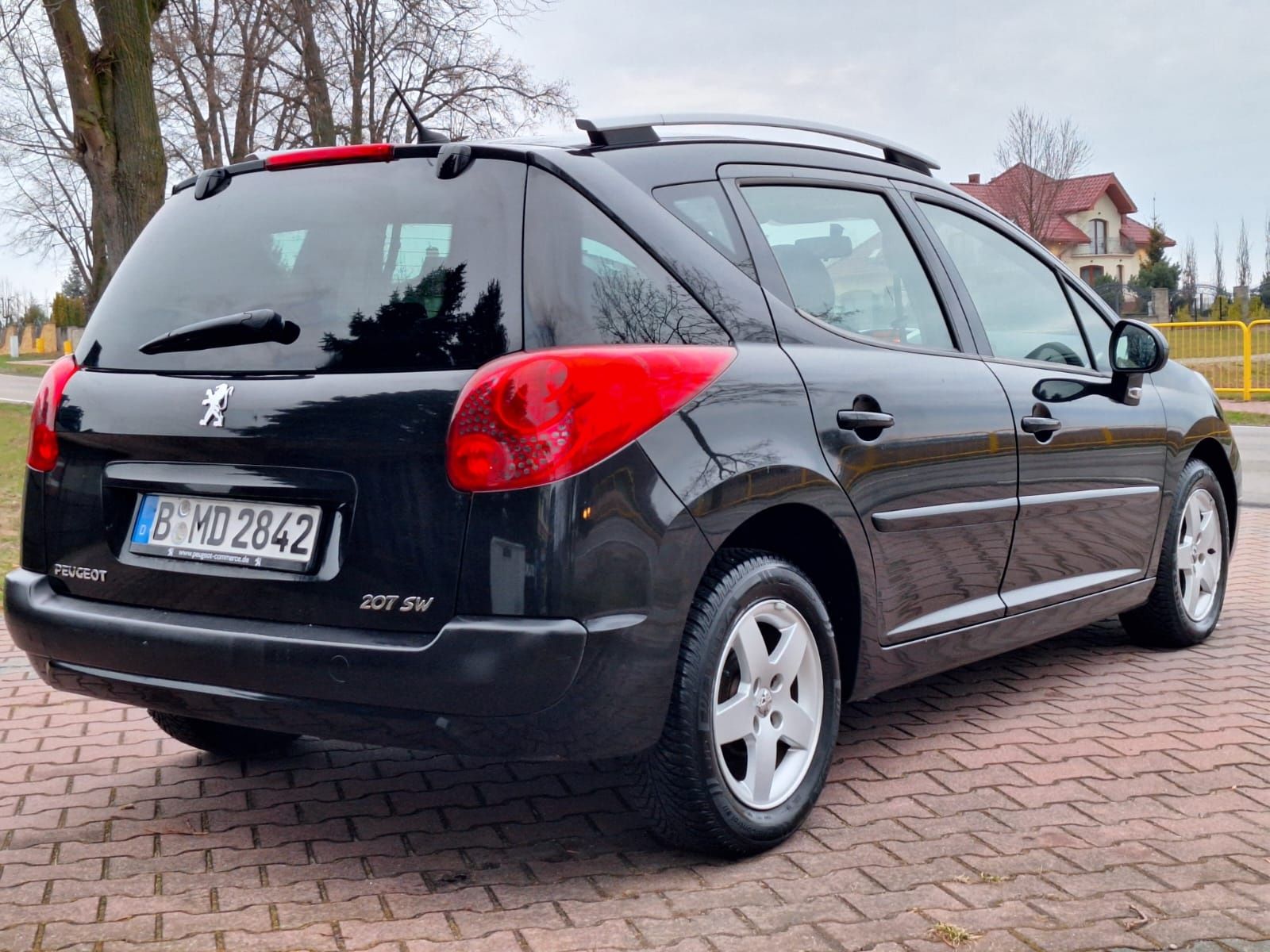 Peugot*207*Czarny*150tyskm*Niemcy