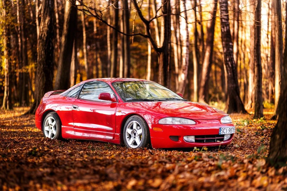 Mitsubishi Eclipse Garażowany - używany sporadycznie
