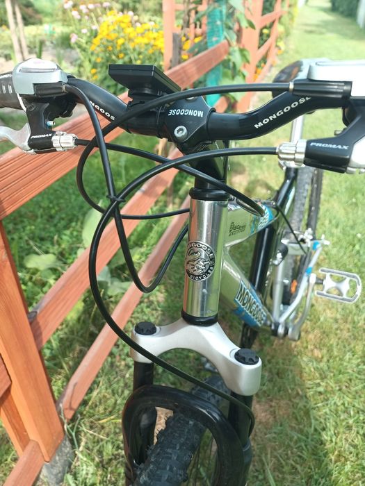 Rower Mongoose XR200 MTB full suspension