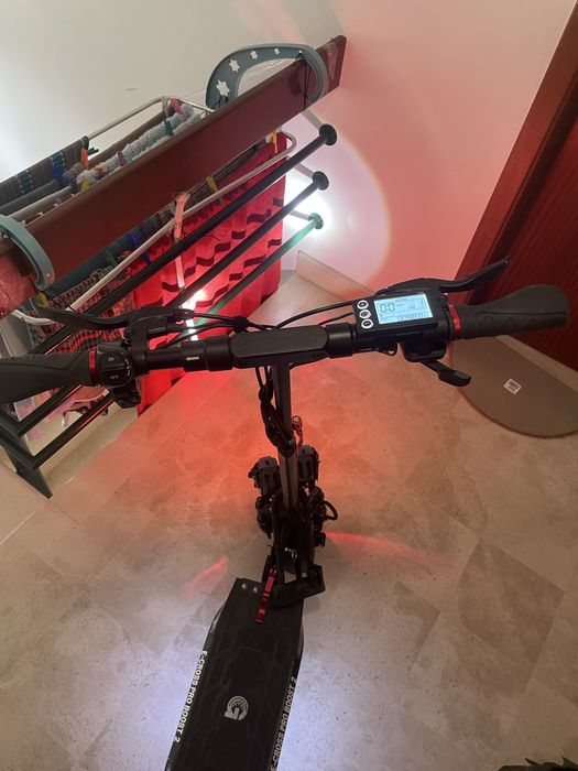 e cross pro boost 2 troco por aerox ou 125cc