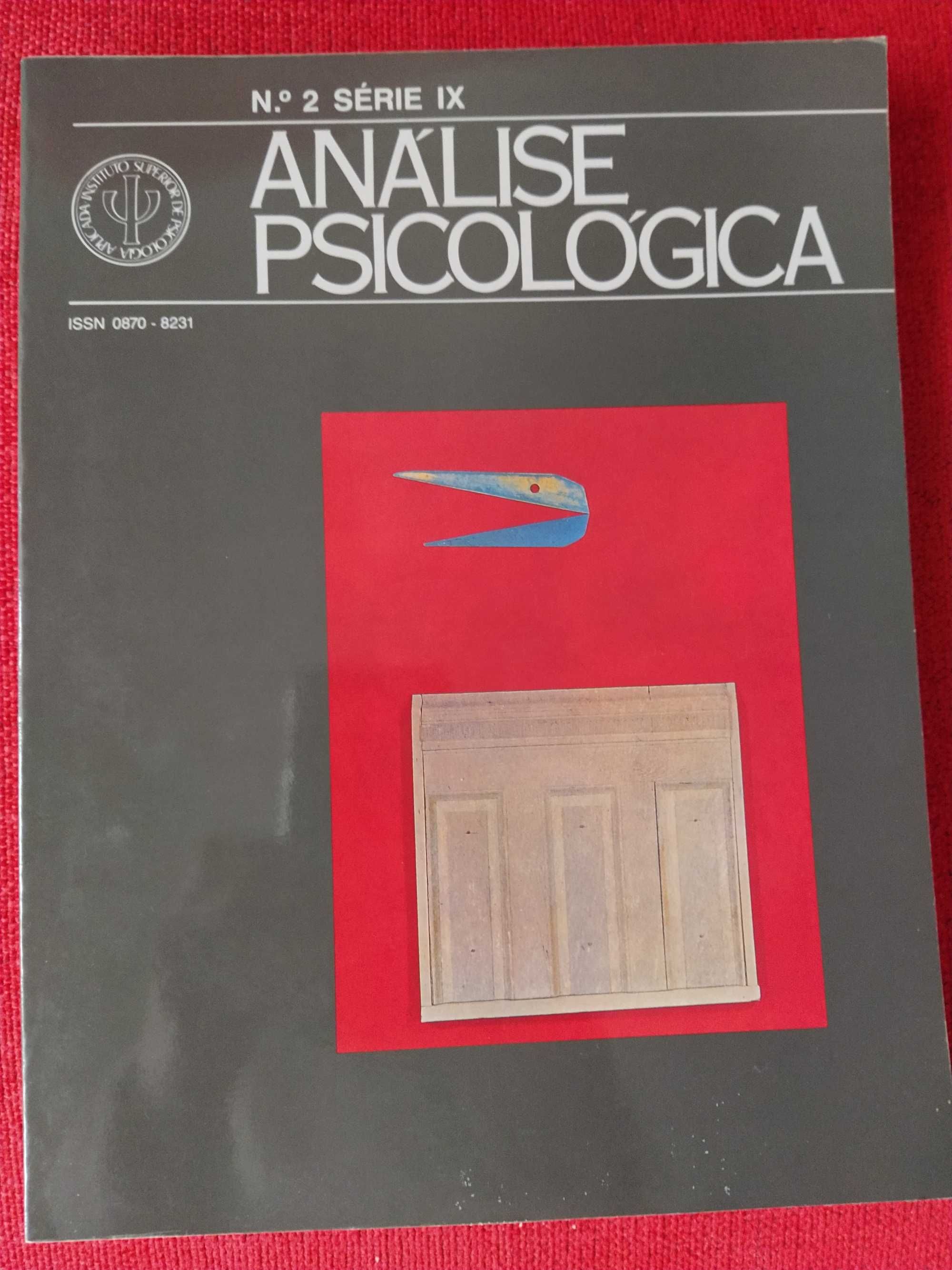 Análise Psicológica nº2 Série IX - A Depressão no Adolescente +