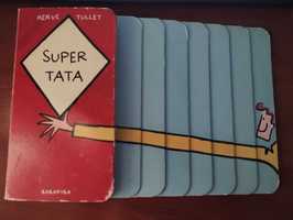 "A kuku! Super Tata" książeczka H. Tullet