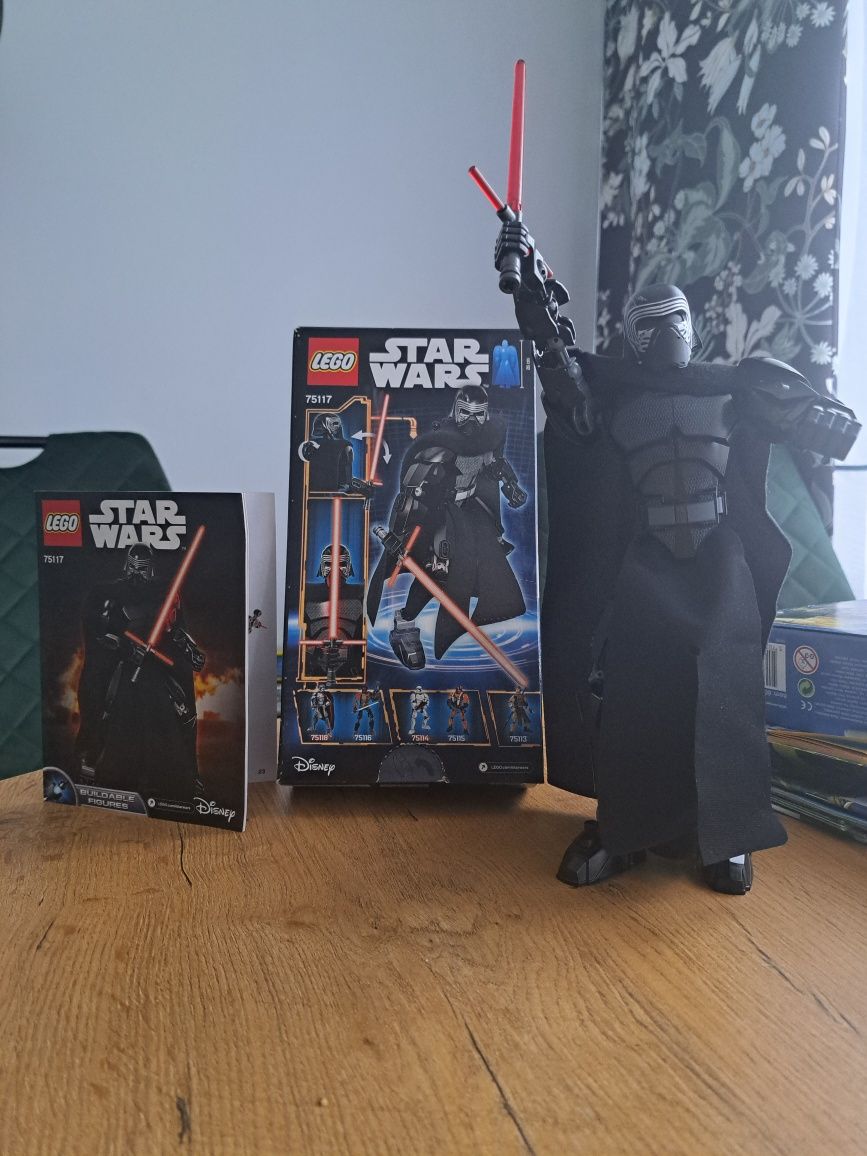 Lego Star Wars Rey, Kylo Ren, Poe Dameron 75117 , 75115 , 75528