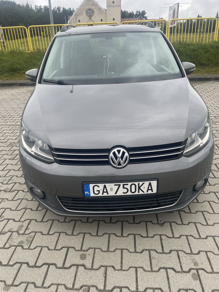 WV Turan 1.6 TDI