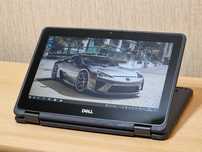 Сенсорний ноутбук Dell Latitude 3190 2-in-1 SSD 128Gb Батарея 10 годин