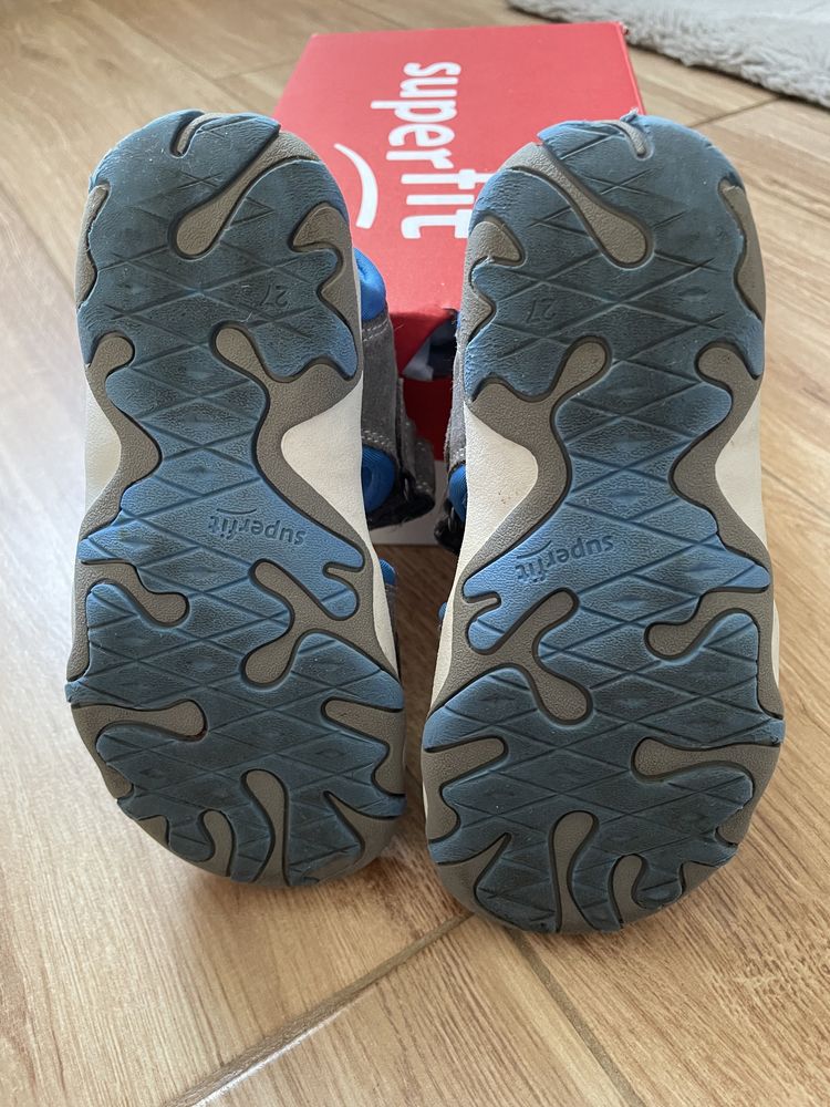 Sandały chłopięce Superfit