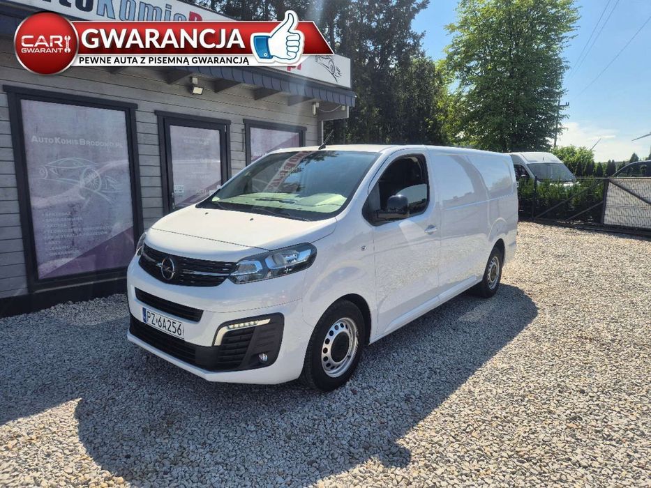 Opel VIVARO  Salon Polska Niski Przebieg Bardzo Zadbany