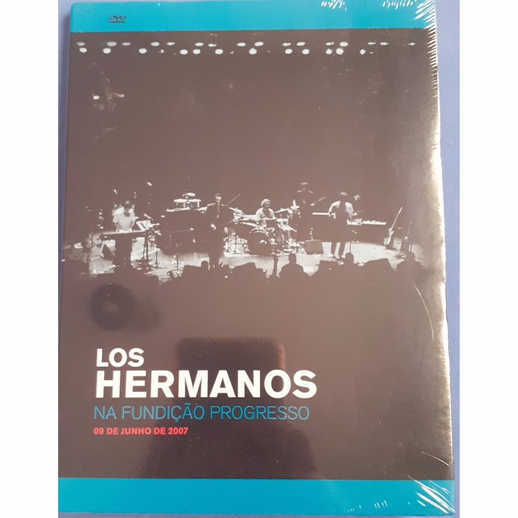 [SELADO] Los Hermanos DVD Ao vivo na Fundação progresso Brasil