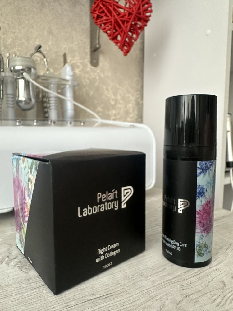 Pelart laboratory доглядові крема, спф захист