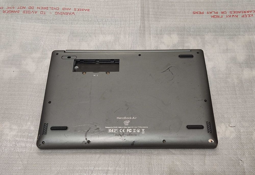 Корпус Ноутбука – CHUWI HeroBook Air 2023 (CWI513) 11.6" Всі частини!