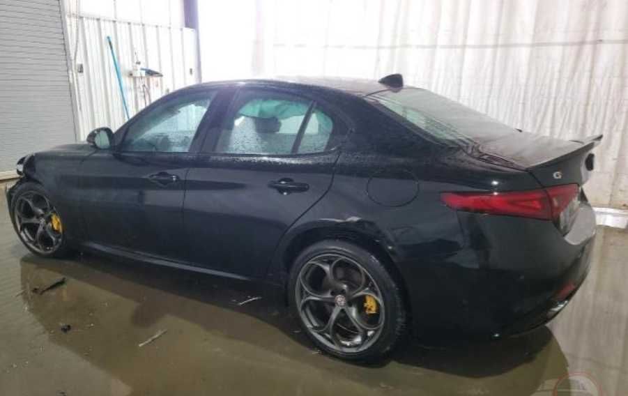 Бампер Alfa Romeo Giulia розбор шрот альфа ромео джуліа запчасть