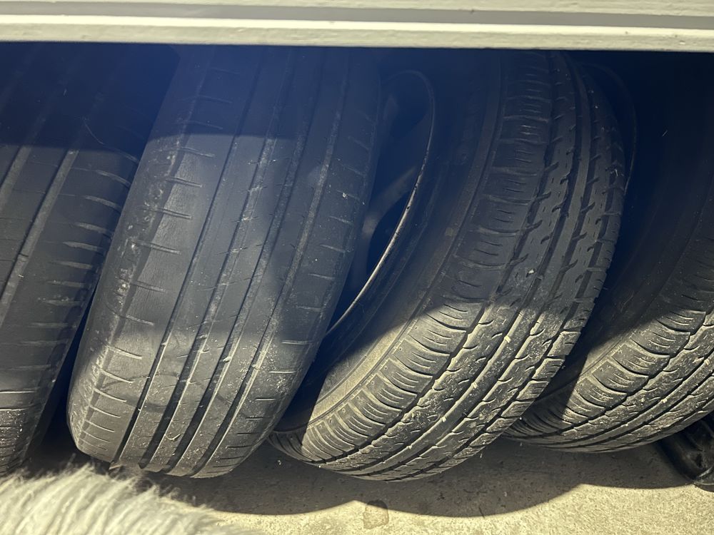 felgi z oponami Passat B5