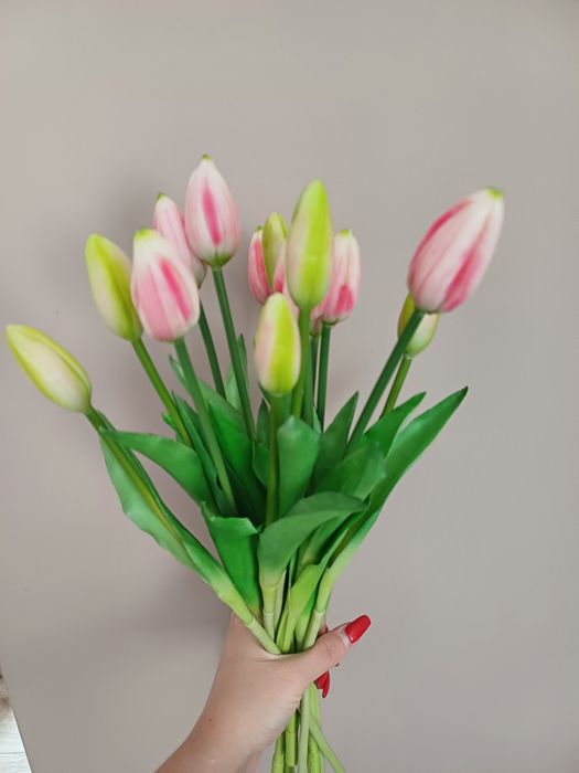 Bukiet tulipanów silikonowych Home&You