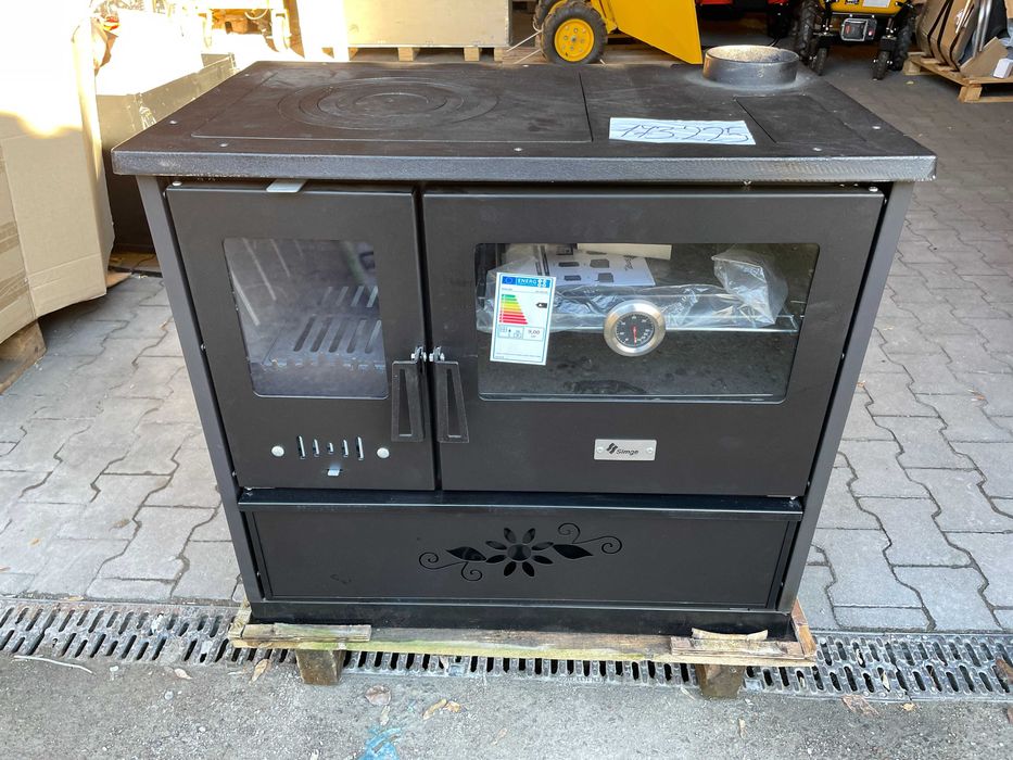 Kuchnia na drewno westfalka piec kominek koza URUS 7040 9kw II Gat