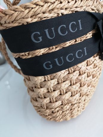 Koszyk Gucci  piękny dodatek to letnich stylizacji