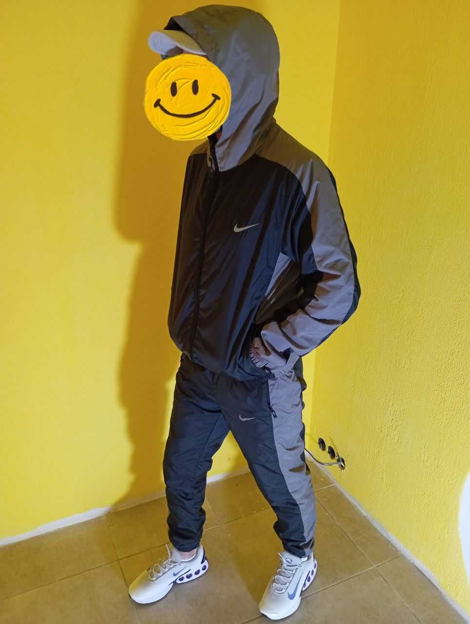 Спортивний костюм чоловічий, плащівка типу NIKE