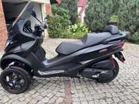 PIAGGIO MP3 HPE 400, Jak nowy! Tylko 940 km.