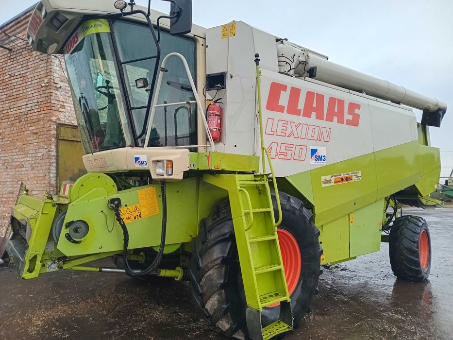Комбайн лексіон 450