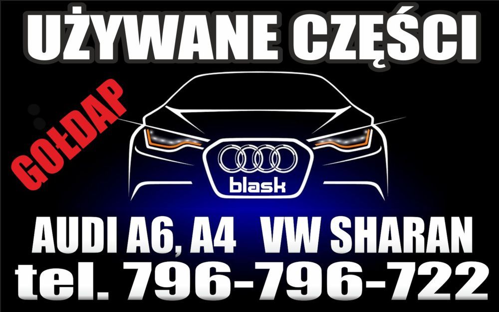 Używane Części Suwałki audi a6 c5 a6c5 2.5 v6 tdi 2.4 1.9 a4 b5 vw