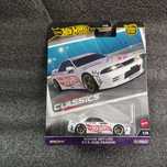 Nissan Skyline GT-R (R32) Pandem Hot Wheels Premium Car Culture