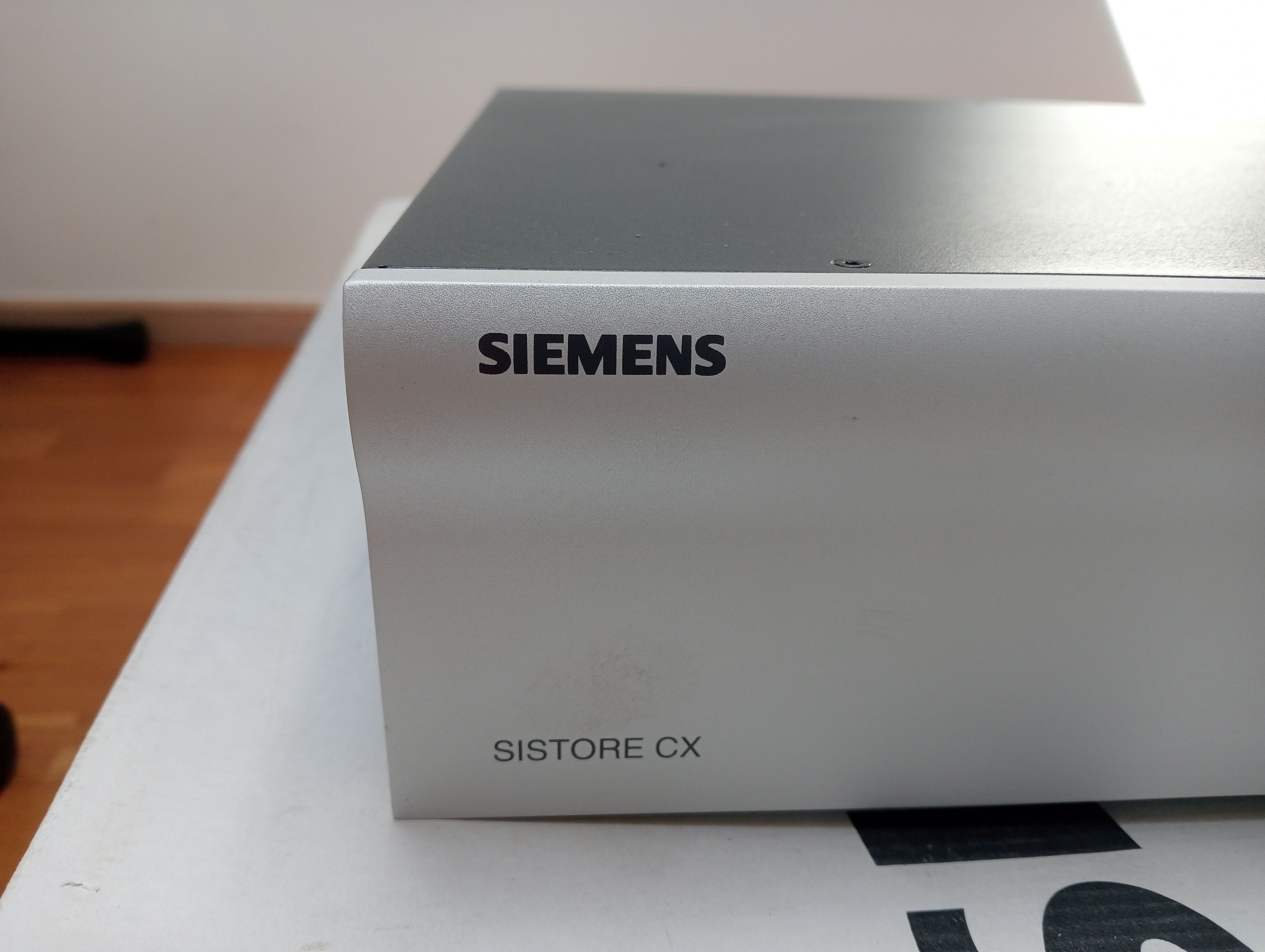 Siemens sistore cx8 rejestrator do kamer