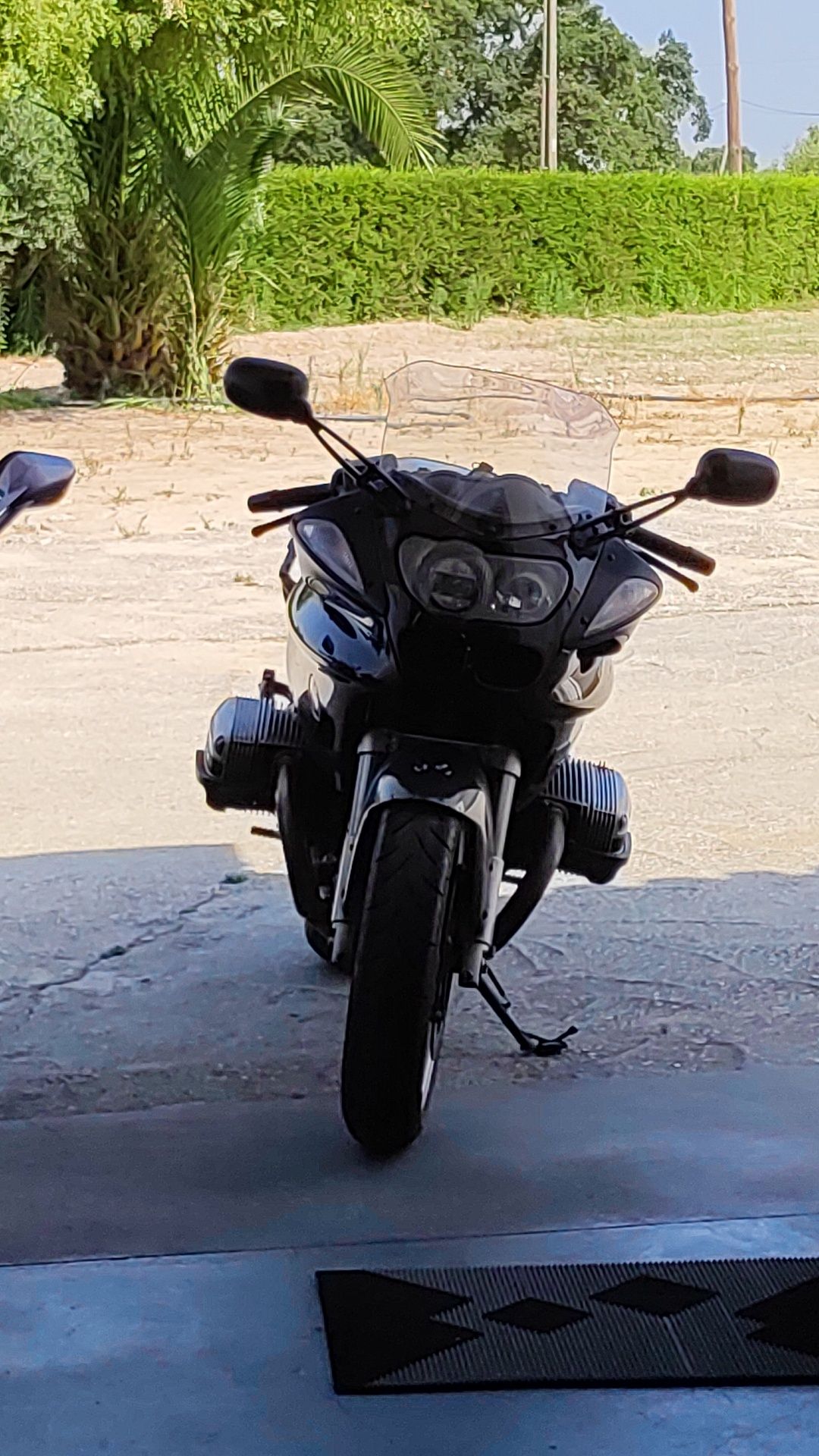 BMW R1100S com ABS